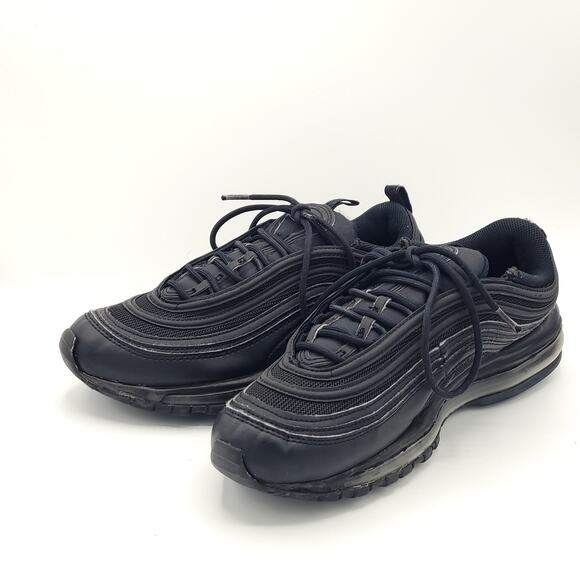 Nike Air Max 97 ‘Triple Black’ DH8016-002 women's size 10 - Picture 4 of 9